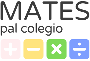 mates pal colegio logo